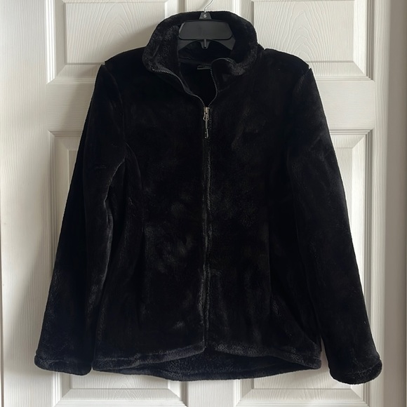 32 Degrees Black Plush Jacket‎ / SZ M - Picture 1 of 4